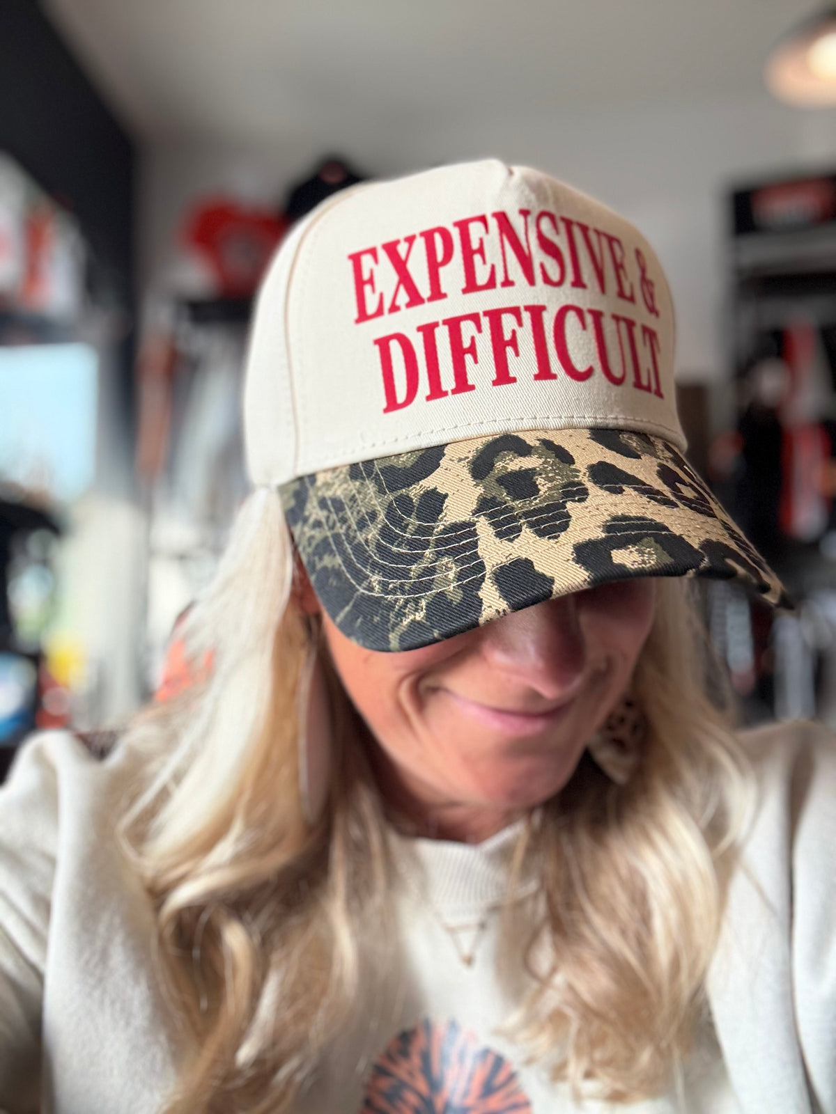 Expensive & Difficult Hat