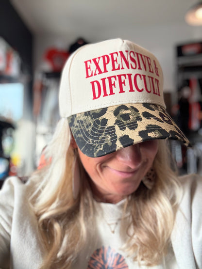 Expensive & Difficult Hat
