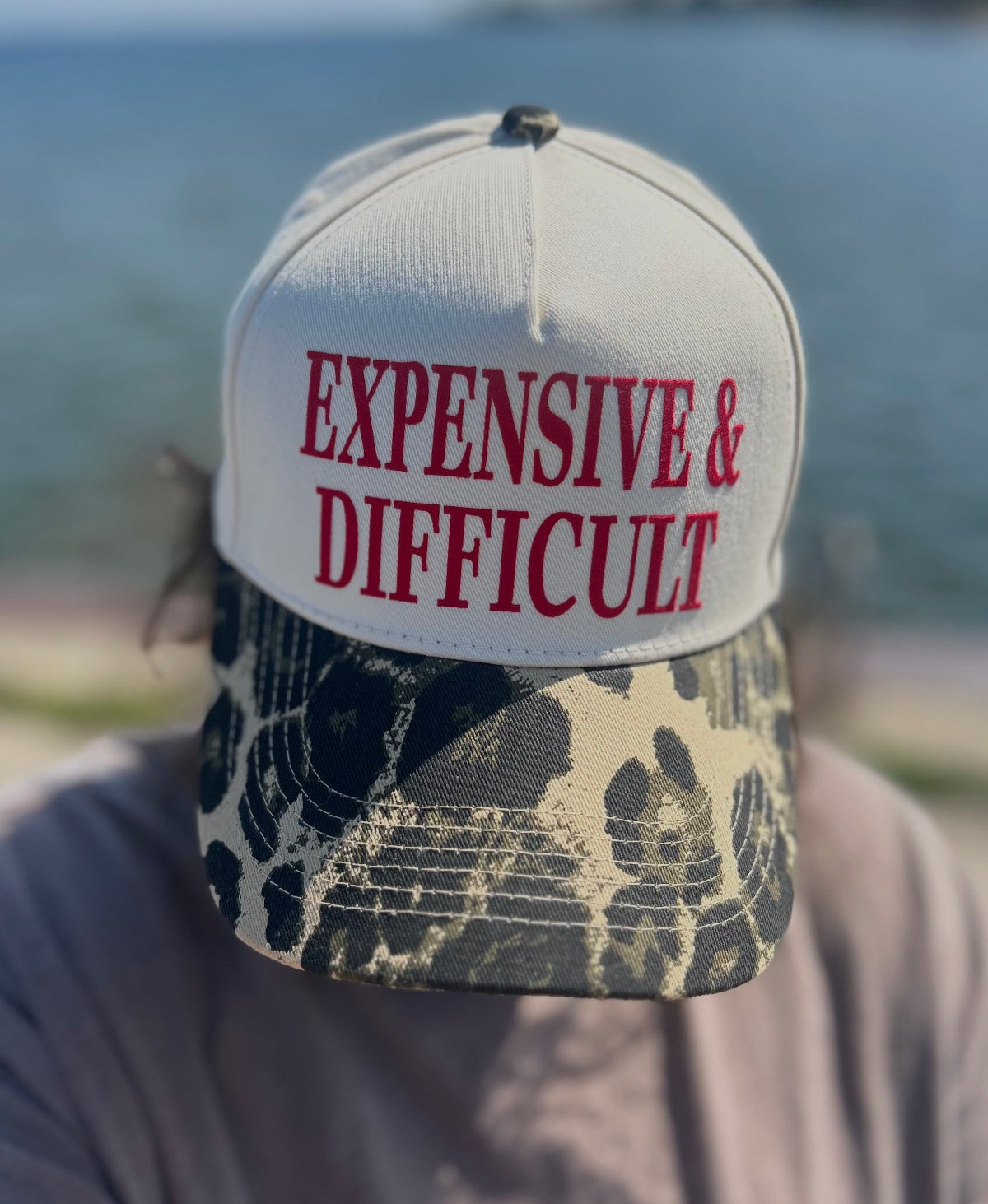 Expensive & Difficult Hat