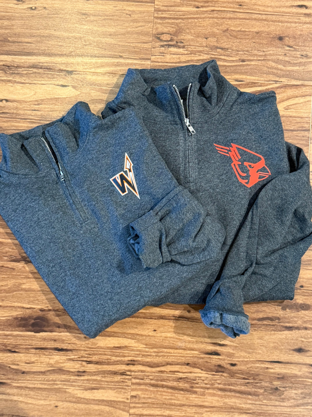 Quarter Zip Team Sweatshirts