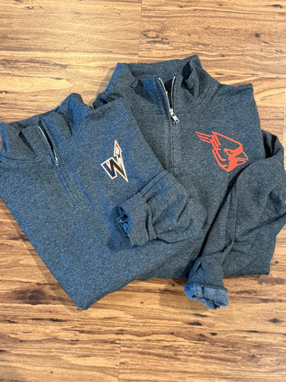 Quarter Zip Team Sweatshirts