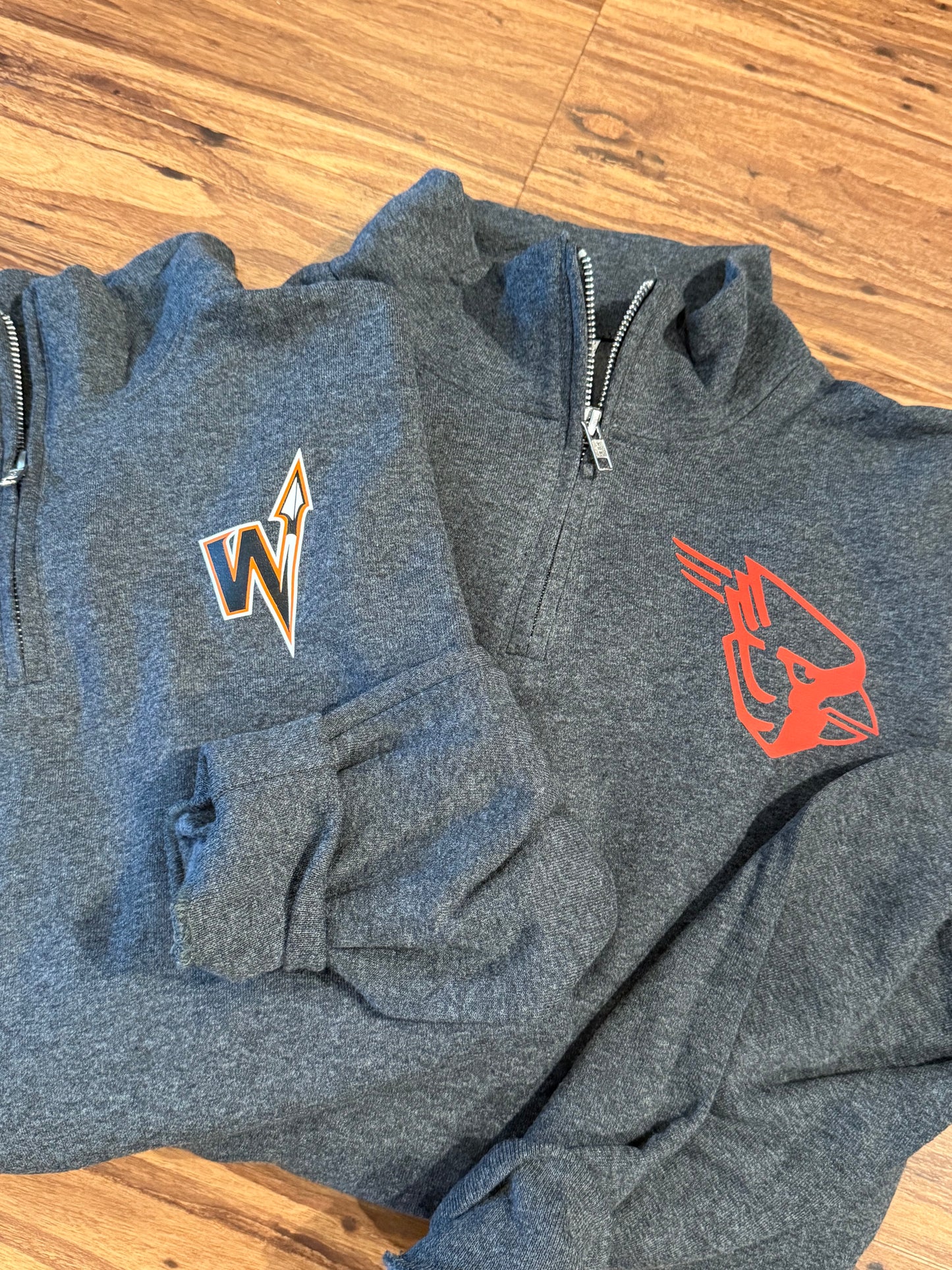 Quarter Zip Team Sweatshirts