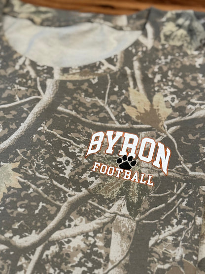 Byron Football Camo