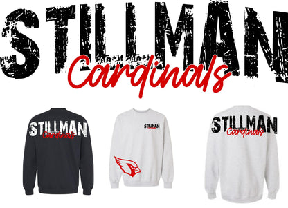 Oversized Crew Stillman Cardinals