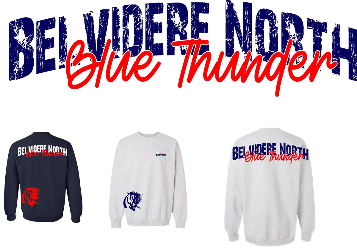 Oversized Crew Belvidere North