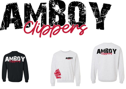 Oversized Crew Amboy Clippers