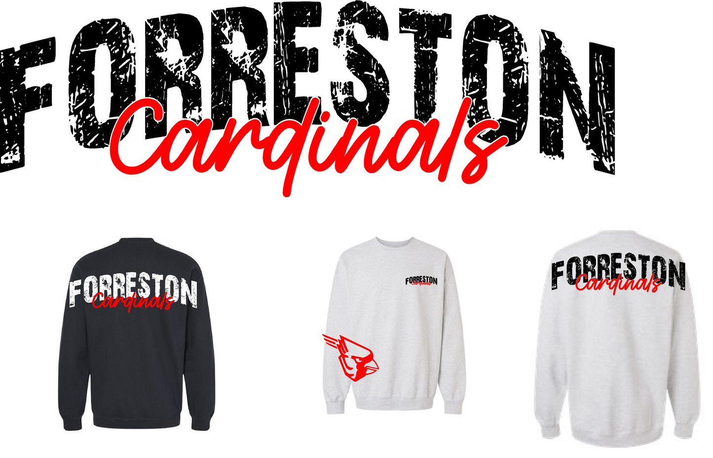 Oversized Crew Forreston Cardianls