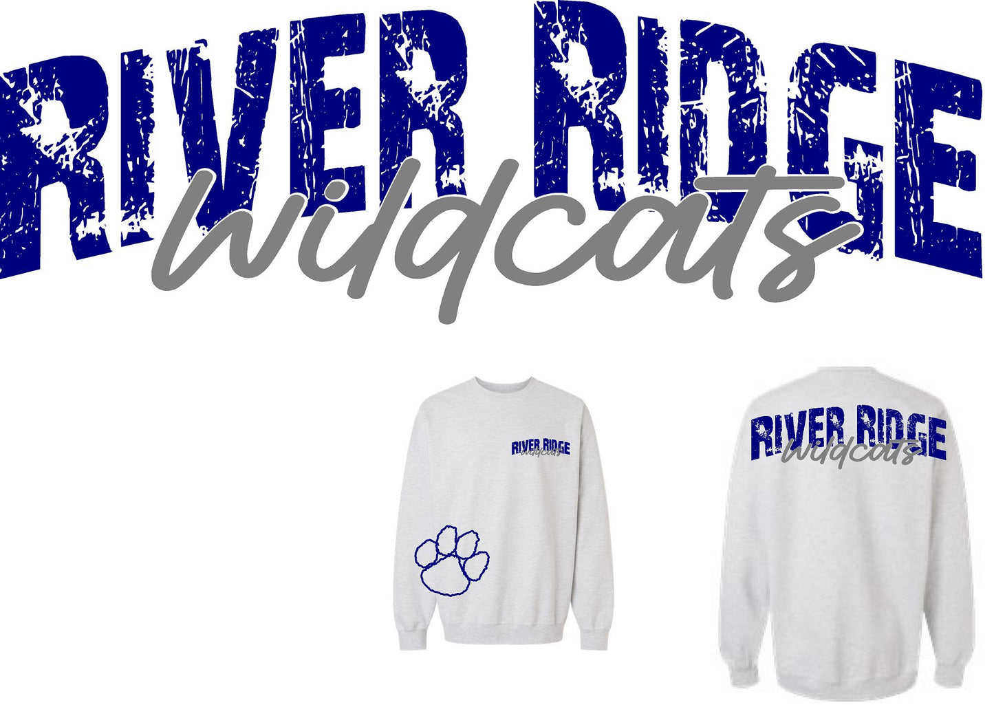 Oversized Crew River Ridge