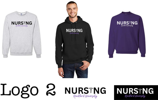 Rockford University Nursing Gear Logo 2