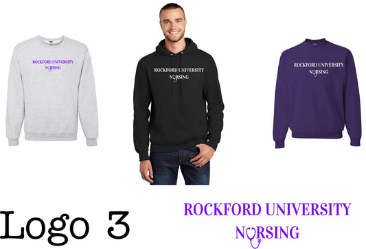 Rockford University Nursing Gear Logo 3