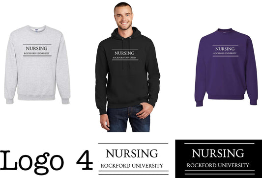 Rockford University Nursing Gear Logo 4