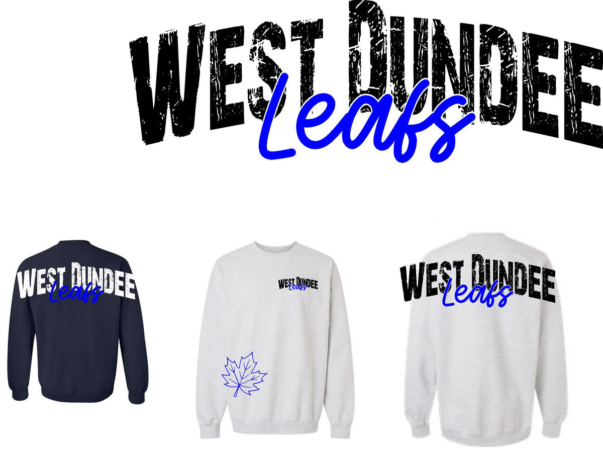 Oversized Crew West Dundee