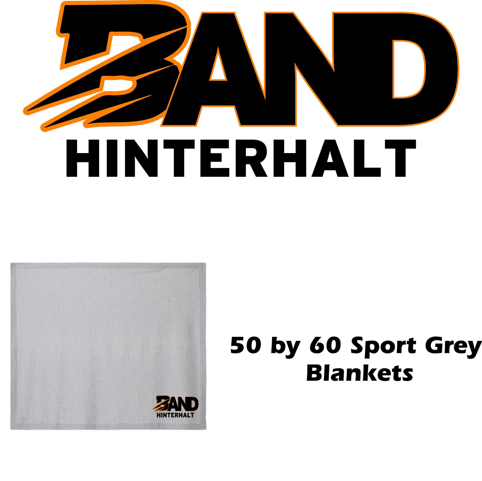 Band Blankets and Decals