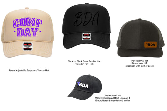 BDA Trucker Hats