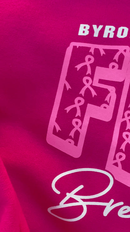 Byron Fight Breast Cancer Gear