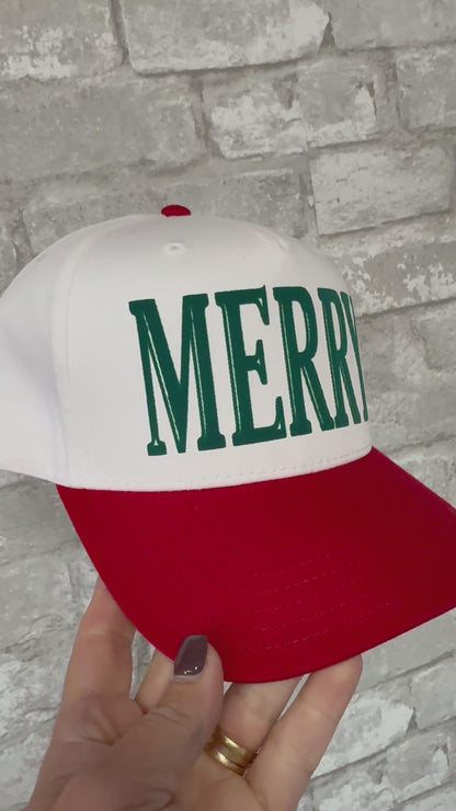 Merry Two Tone Trucker