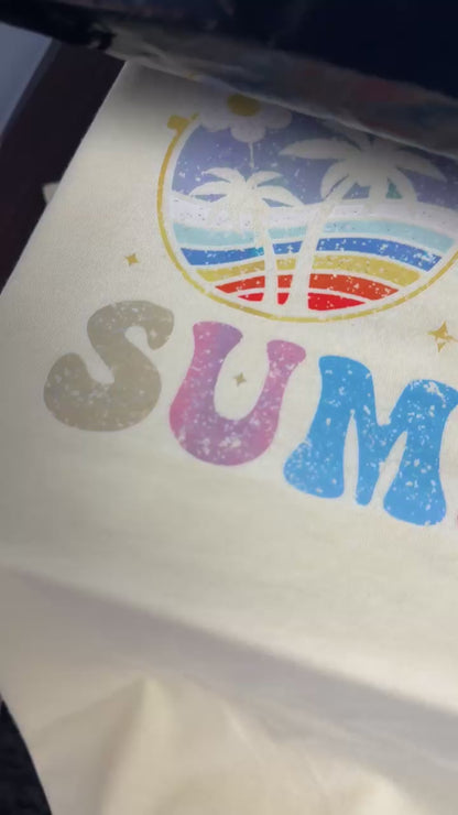 Hello Summer Teacher Vibes