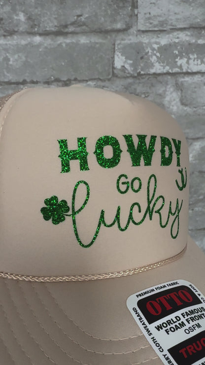 Howdy Go Lucky Hat