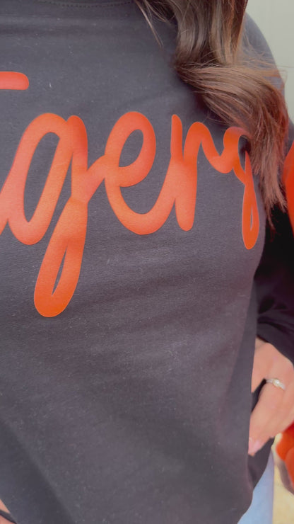 Tigers NEW Glitter Puff