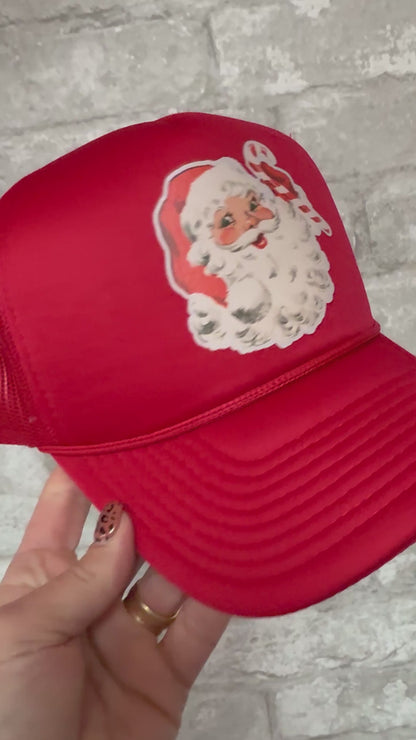 Santa Trucker Hat