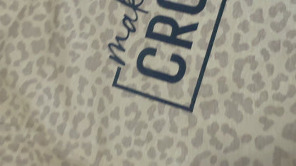 Make Heaven Crowded Leopard T-Shirt