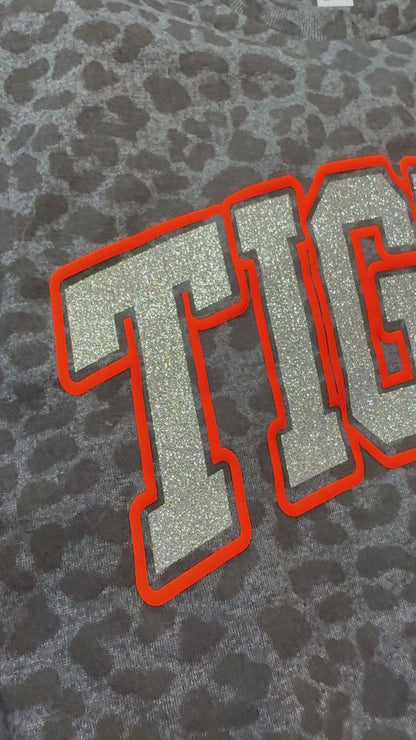 Tigers Leopard T's