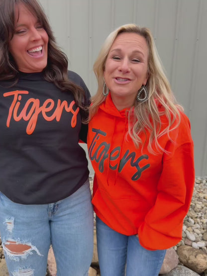 Tigers NEW Glitter Puff