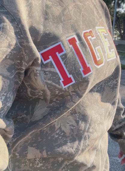 Arched Tigers