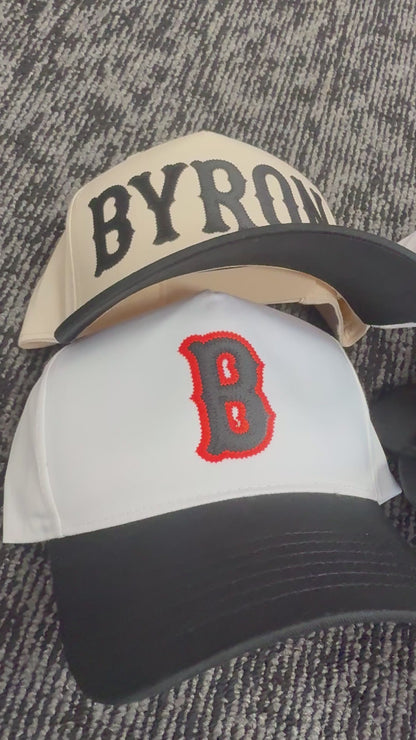 Byron Baseball Inspired Caps