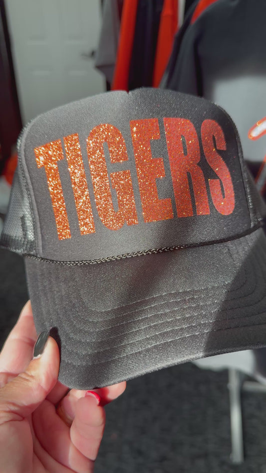 Bold Mascot Trucker Hats