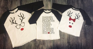 Reindeer Shirts