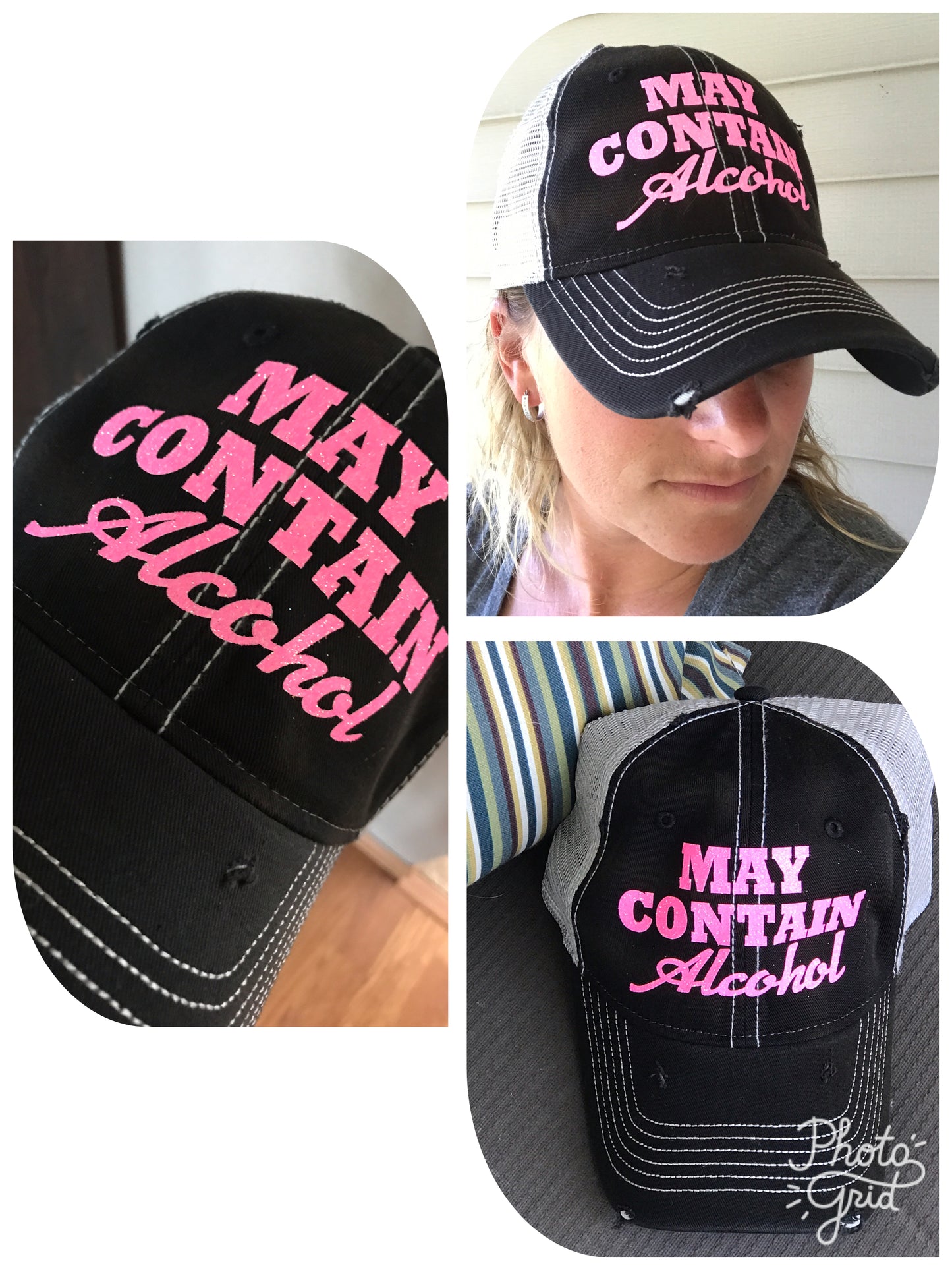 May Contain Alcohol Trucker Hat