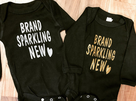 Sparkling New Onesie