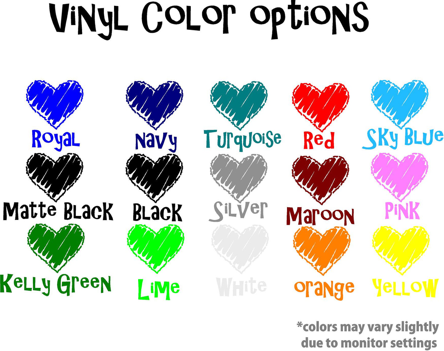 Classroom Decals