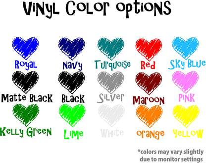 Classroom Decals
