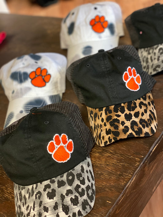 Leopard Paw Hats