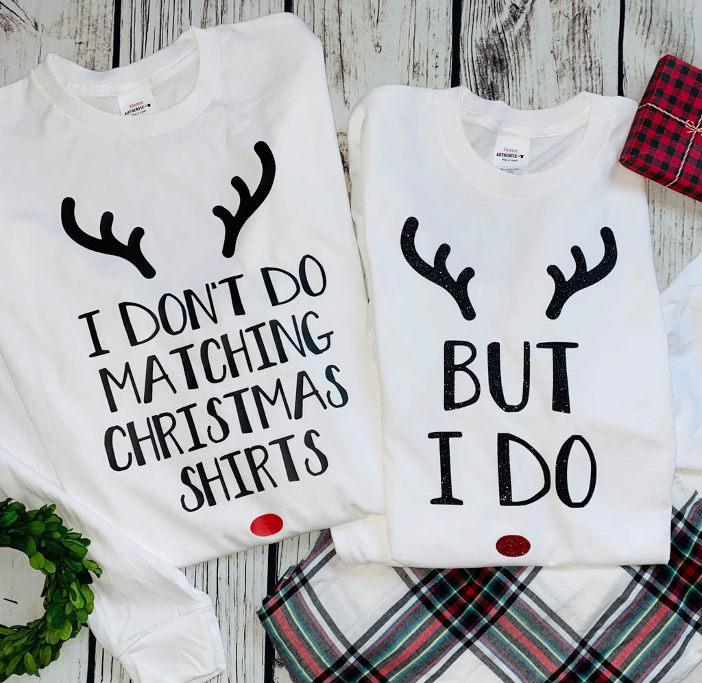 Matching Christmas Shirts