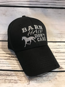 Barn Hair Don’t Care