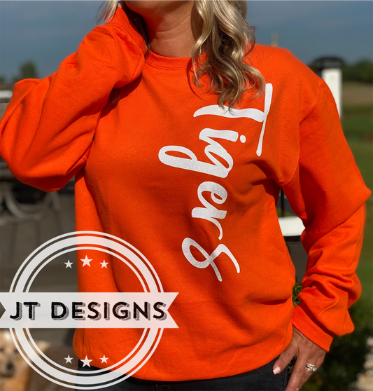 Crewneck Mascot Sweatshirt