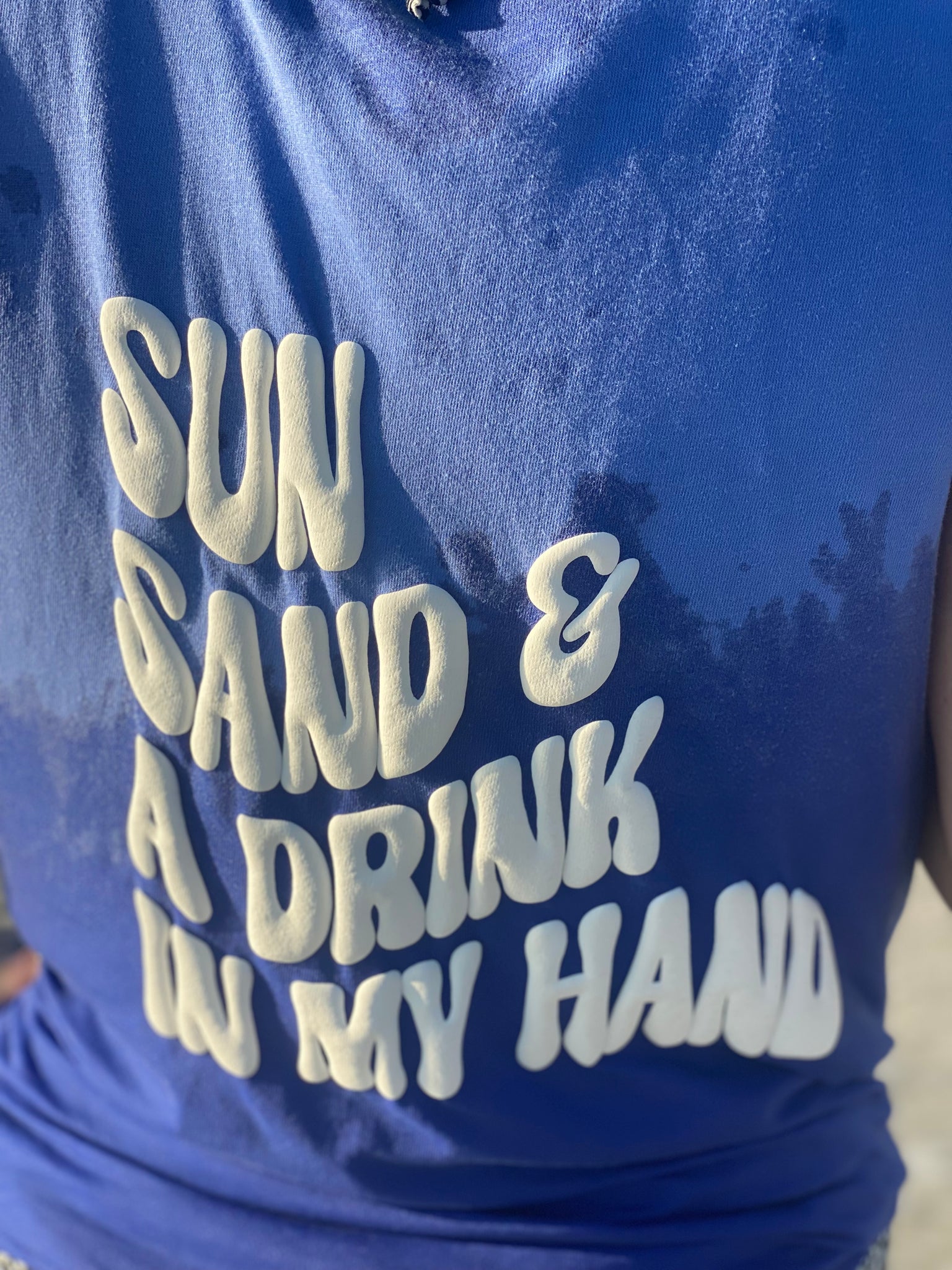Sun Sand Drink in my hand
