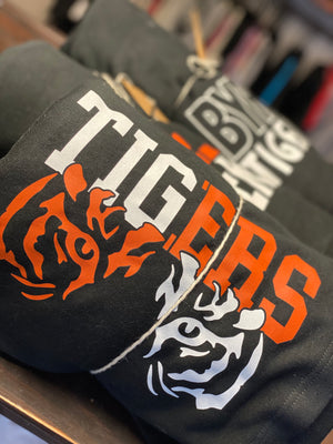 Tiger Throw Blankets