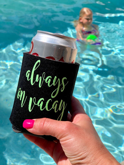 Beach Please Coozies