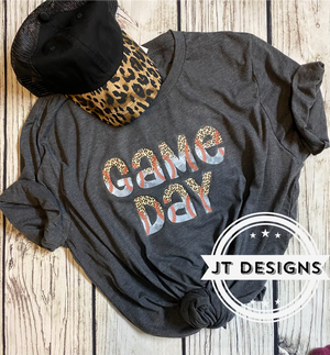Game Day Baseball Leopard